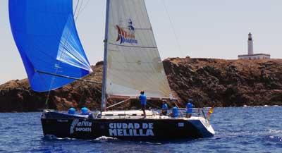 "Ciudad de Melilla" y "Pulpo Negro" líderes del Ciudad de Melilla "Ciudad de Melilla" y "Pulpo Negro" líderes del Ciudad de Melilla